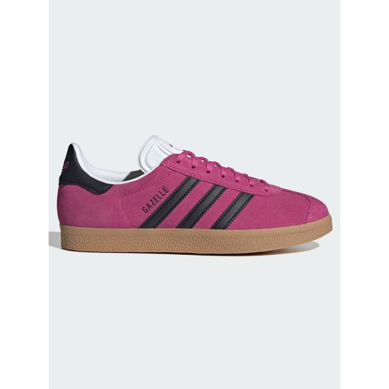 Gazelle Semi Lucid Fuchsia/Core Black/Cloud White Shoes
