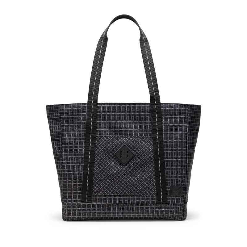 Heritage Tote Bag|O/S|BROWN SLATE/DELICIOSO (07082)|GRID BLACK (06813)|GRID LONDON FOG (06814)
