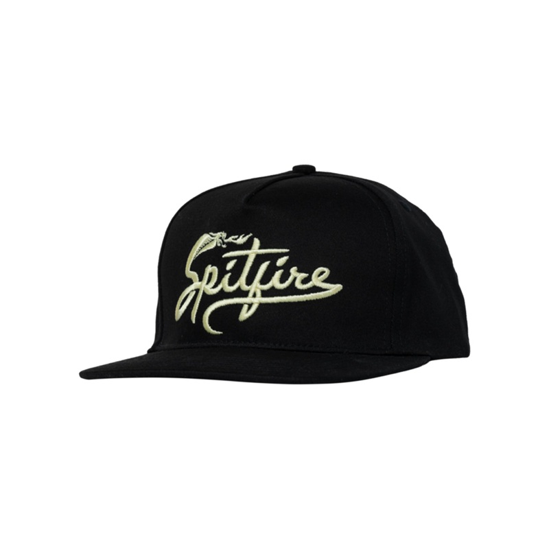 Snake Classic Snapback Hat|O/S|BLACK/CREAM