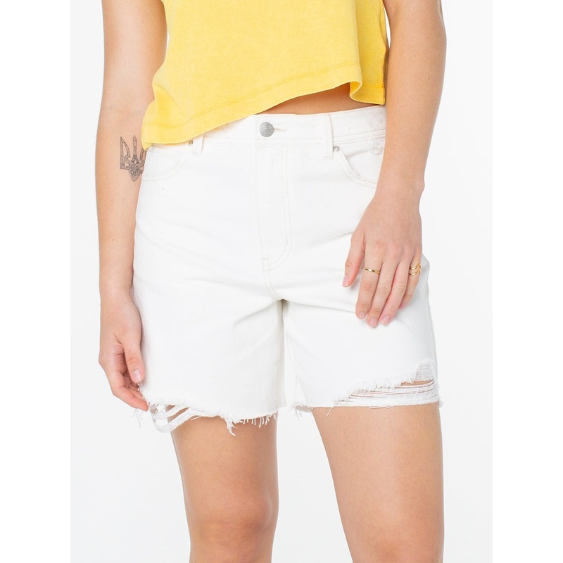 The Icon Shorts|26|27|28|29|SNOW WHITE VNTG DENM WSH (WBK)