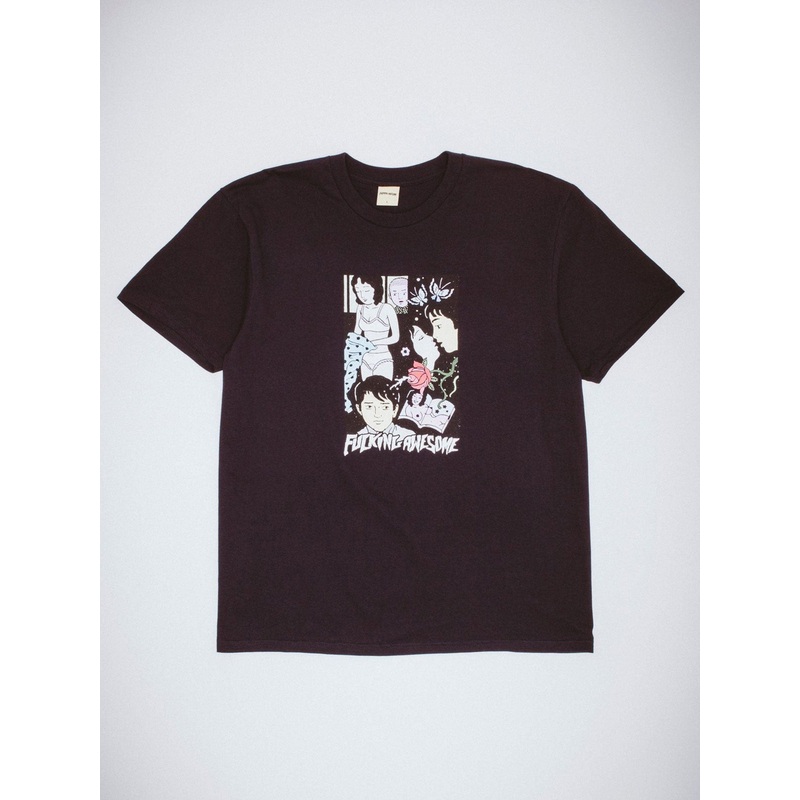 Yoyogi Park T-Shirt|MED|LRG|XL|BLACK