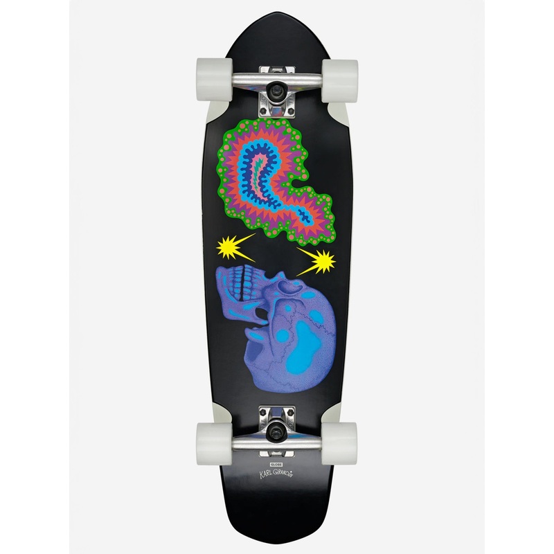 Court Big Blazer Hypnagoga 32” Skateboard Complete