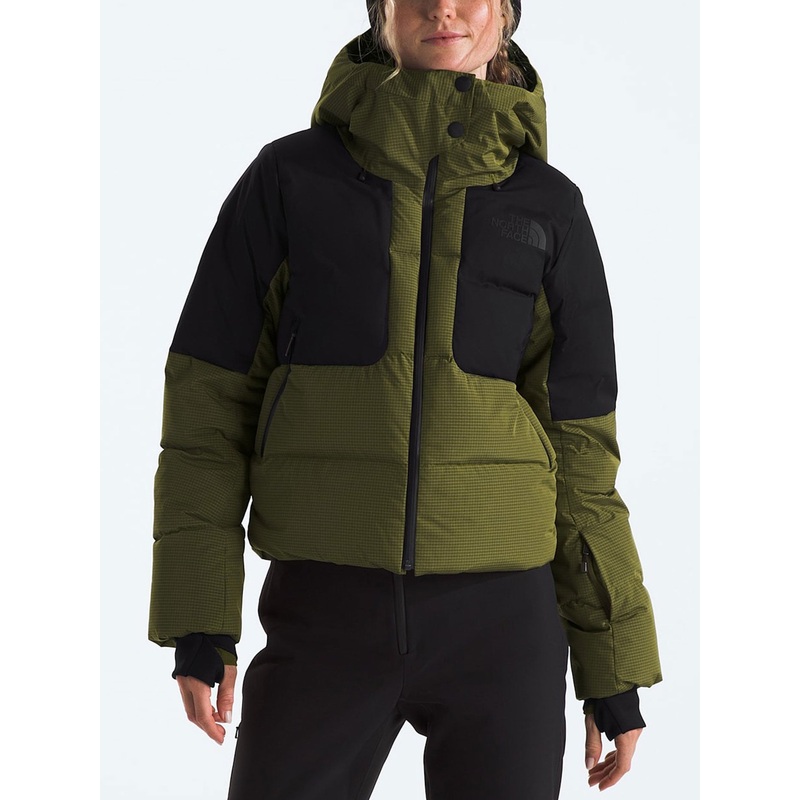 Snow Cold Spell Cropped Down Jacket (Women)