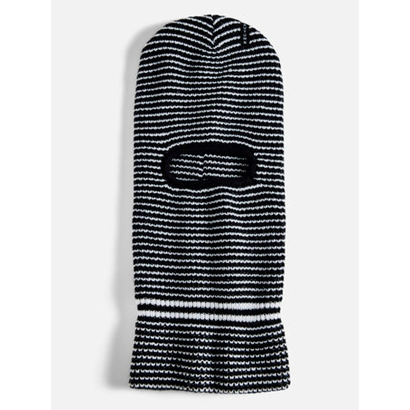 Stripe Balaclava|O/S|BLACK