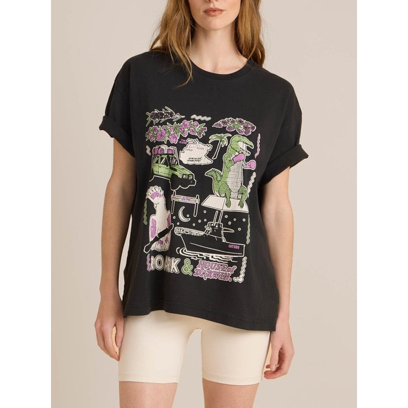 X House Of Darwin Oversized T-Shirt