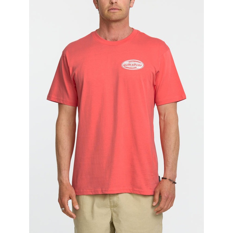 2000s Boarding T-Shirt|SM|MED|LRG|XL|COPEN BLUE (CPB)|CORAL (CLR)