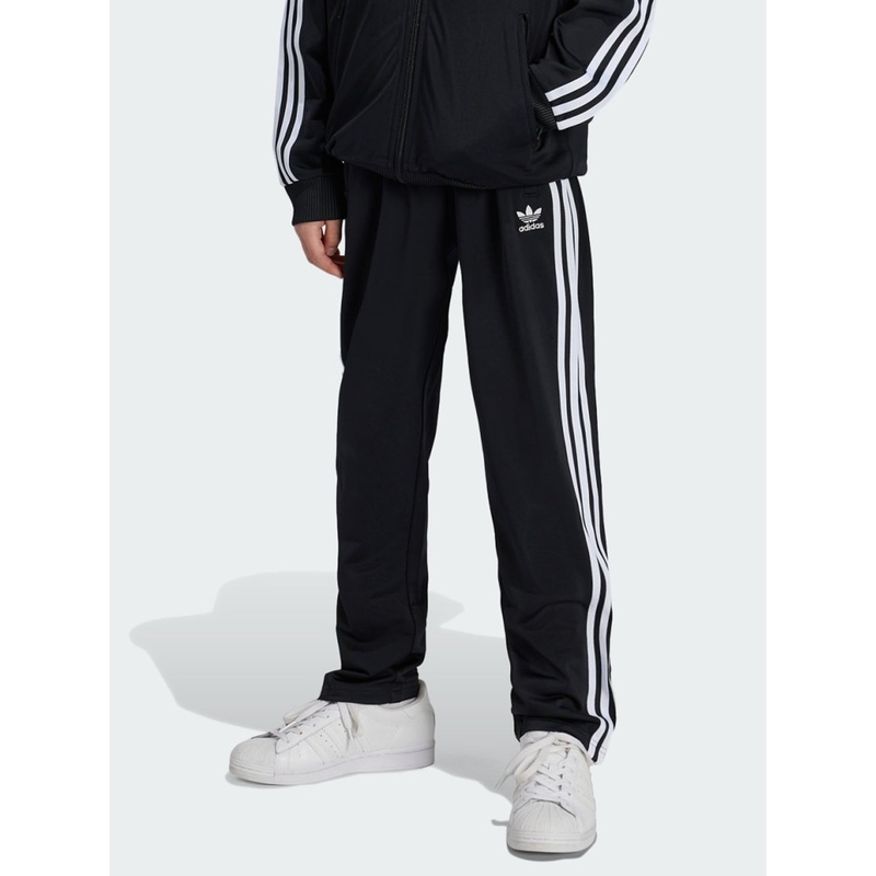 Adicolor Firebird Track Black Pants (Boys 7-14)