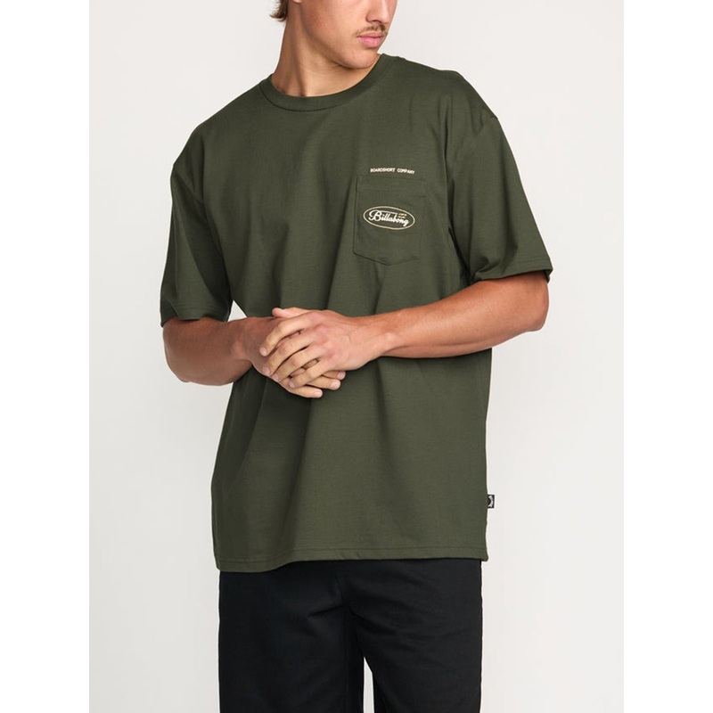 Bad Dog Pocket Regular T-Shirt