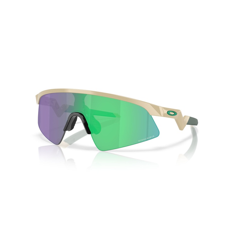 Resistor Sweep Polished Desert Tan/Prizm Jade Sunglasses (Kids)