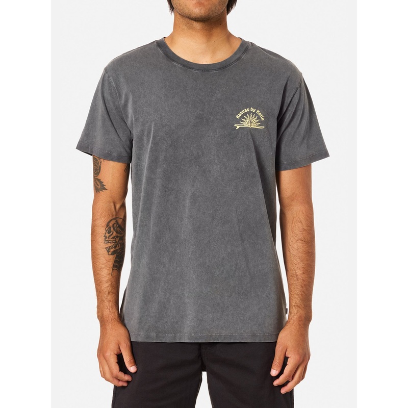 Sunny T-Shirt|MED|LRG|XL|BUTTER SAND WASH|BLACK SAND WASH