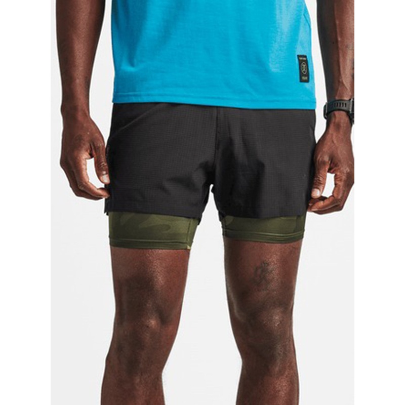 Bommer Shorts|MED|LRG|BLACK (BLK)