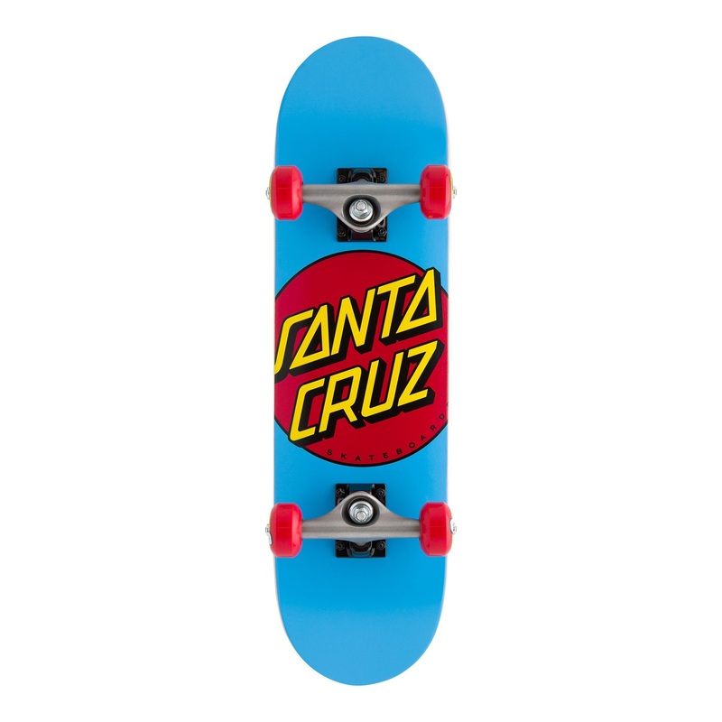 Classic Dot Super Micro 7.25 Complete Skateboard