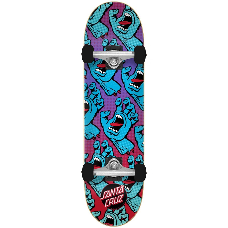 Gradient Hands Micro 7.5 Complete Skateboard