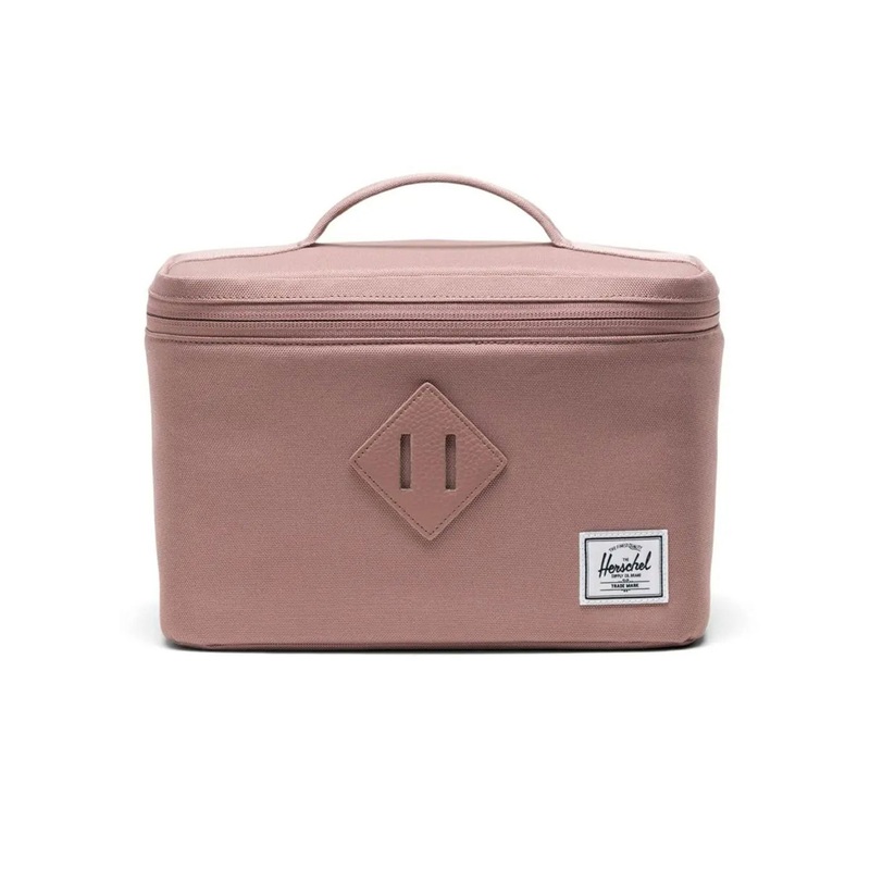 Heritage Lunch Box|O/S|ASH ROSE (02077)|BLACK (00001)|BLACK TONAL (05881)|IVY GREEN (04281)|NAVY (00007)