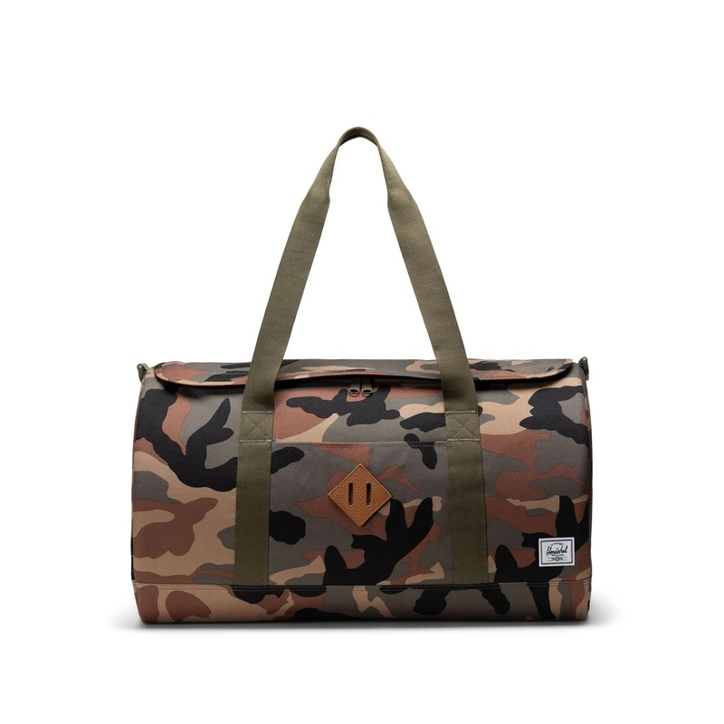 Heritage Sport Bag|O/S|BROWN SLATE/DELICIOSO (07082)|WOODLAND CAMO (00032)