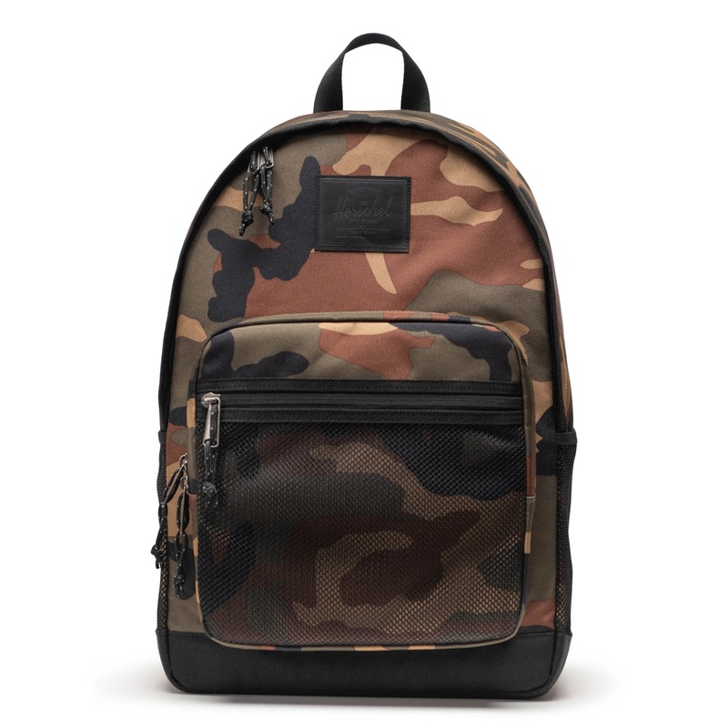 Kaine Backpack|O/S|WOODLAND CAMO/BLACK (07120)
