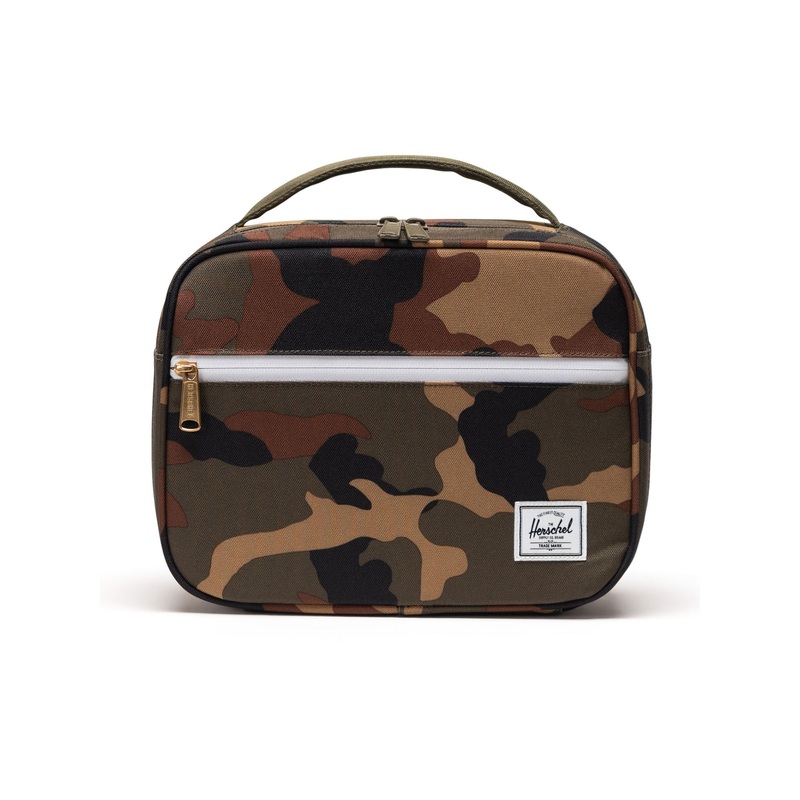 Pop Quiz Lunch Box|O/S|DARK SEA (06551)|GRID BLACK (06813)|GRID LONDON FOG (06814)|VIOLET QUARTZ (06793)|WOODLAND CAMO (00032)|DIZZY DAISY (06821)|FLAMES BLUE HEAVEN (06819)|PINK LEMONADE (06800)