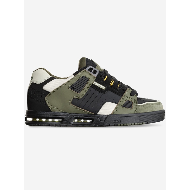 Sabre Black/Army Shoes|09|09.5|10|10.5|11|11.5|12|13|BLACK/ARMY