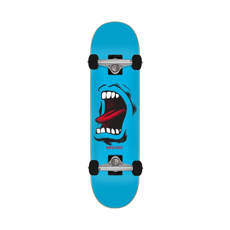 Scremeing Big Mouth Full 8 Complete Skateboard
