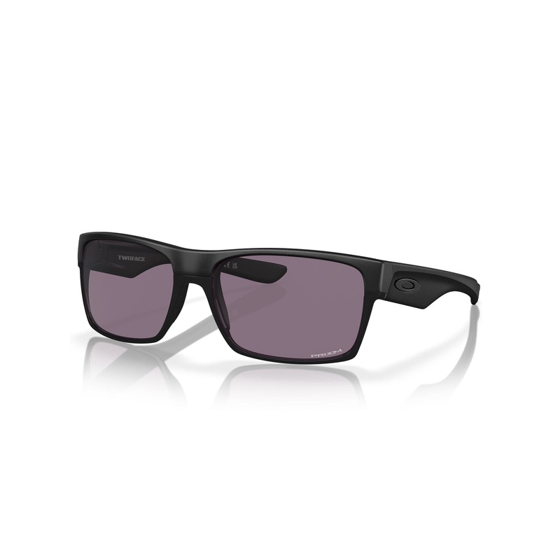 Twoface Steel/Prizm Grey Sunglasses
