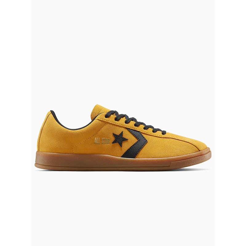 All Star Classic Trainer Suede Yellow Shoes