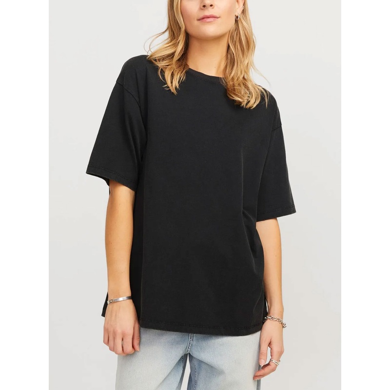 Andrea Wash Loose T-Shirt|XS|SM|MED|LRG|BLACK|FALCON