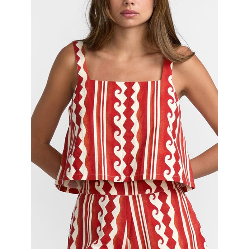 Baker Tank Top|SM|MED|PEPPER RED (PPR)