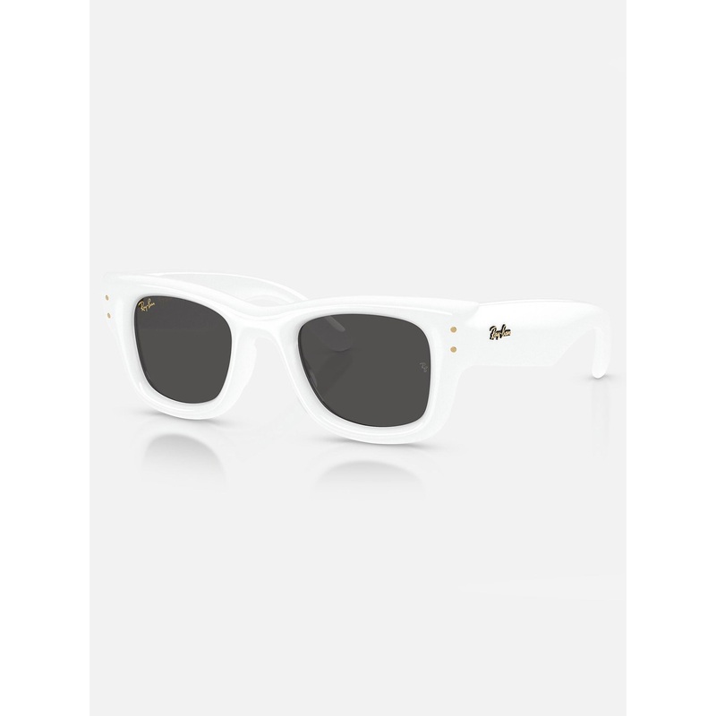 Ray-Ban x Asap Rocky Wayfarer Puffer White/Ultra Black Sunglasses