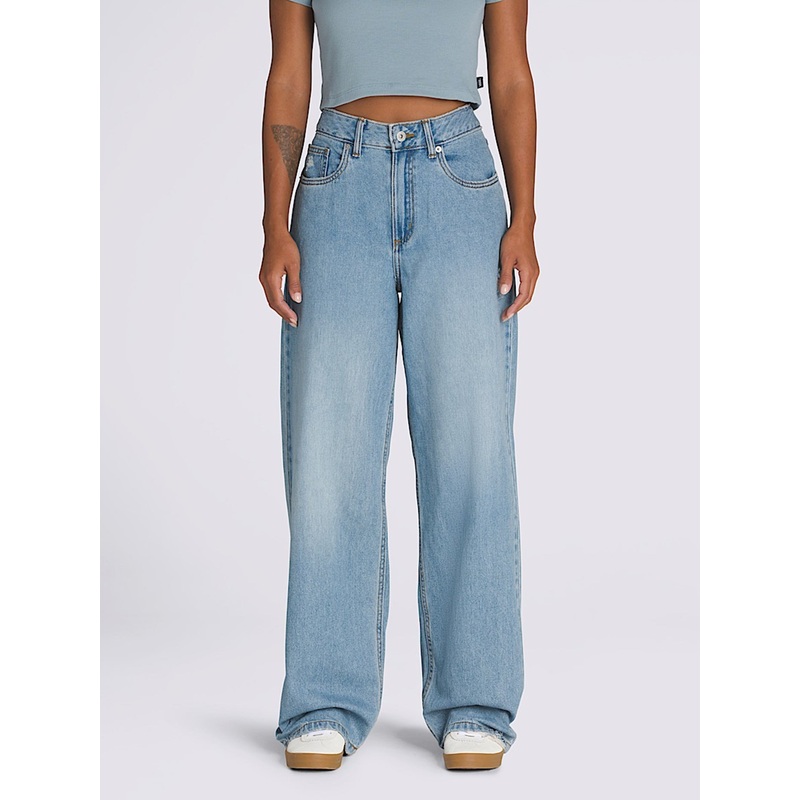 Sirelle Distressed Puddle Jeans