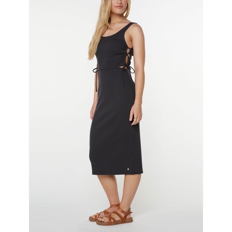 Surf Stoked Midi Dress|XS|SM|MED|LRG|PHANTOM SOLID (KTA)|LILAC BREEZE SOLID (MLB)