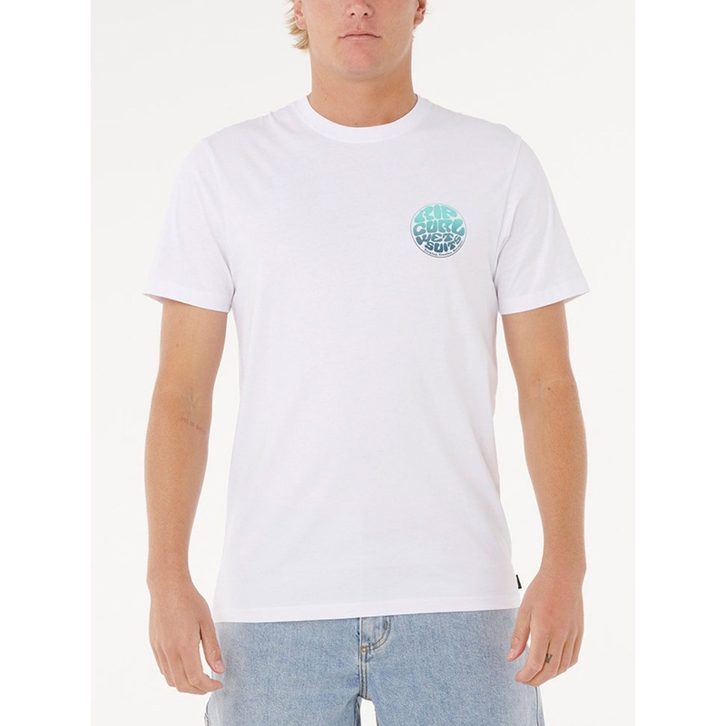 Wettie Passage Icon T-Shirt|SM|MED|LRG|XL|OPTICAL WHITE (3262)|PHANTOM (9247)|BLUE WIND (2368)|ICED LAVENDER (2362)|LIGHT NAVY (2359)