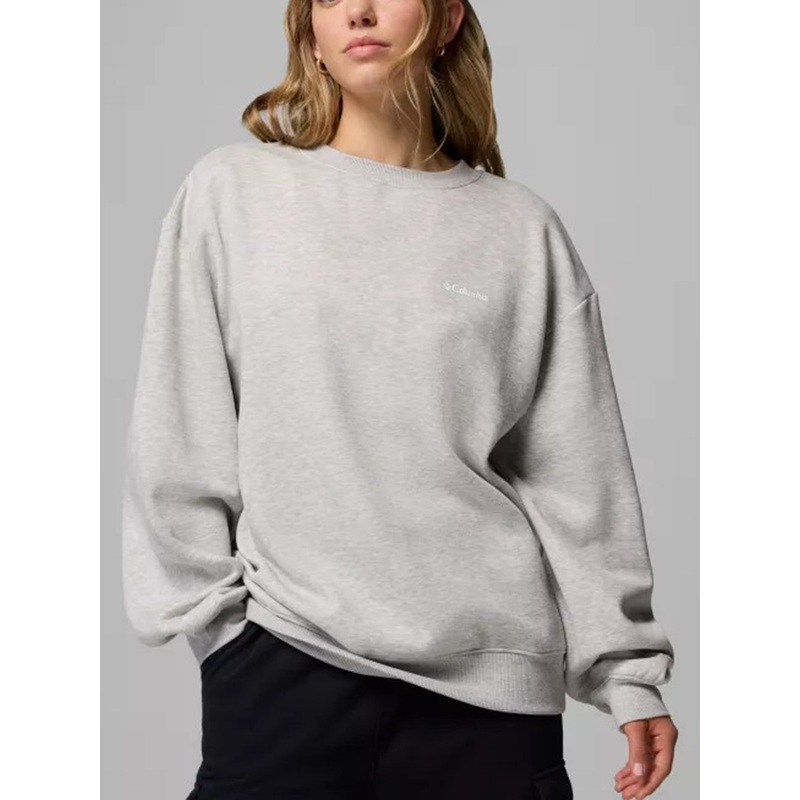 Aldermore Crewneck Sweatshirt|XS|SM|MED|LRG|COLUMBIA GREY HEATHER (039)|RAIN FOREST (375)