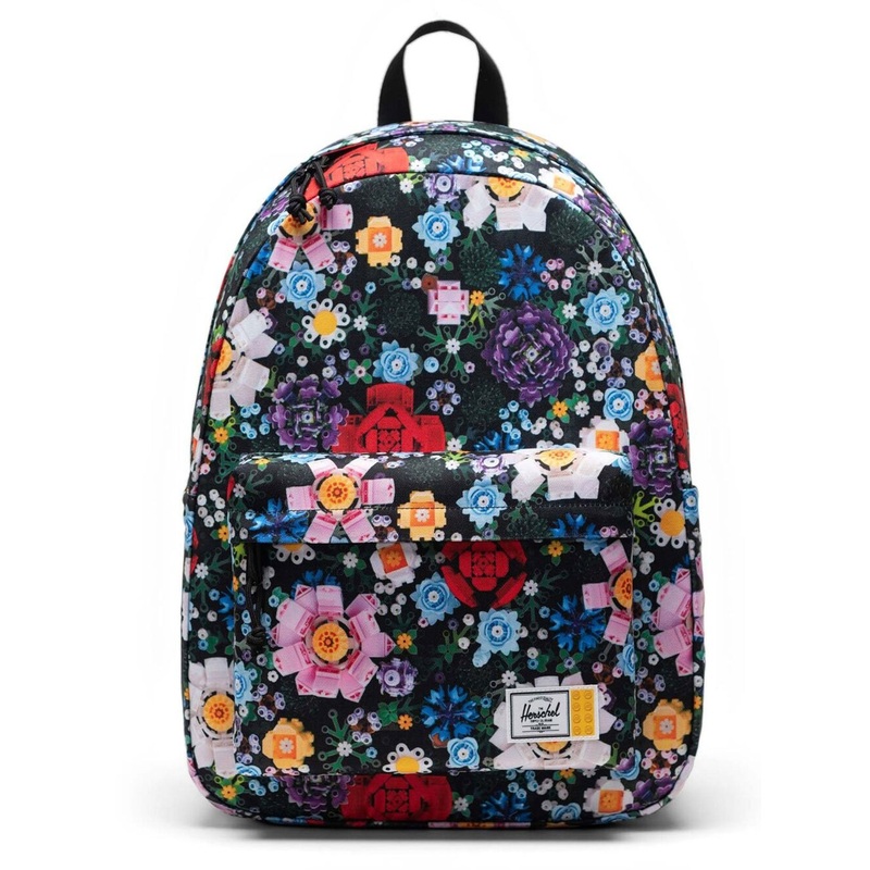 Classic x LEGO Backpack|O/S|ABSTRACT BRICKS (07028)|GARDEN FLORAL (07029)