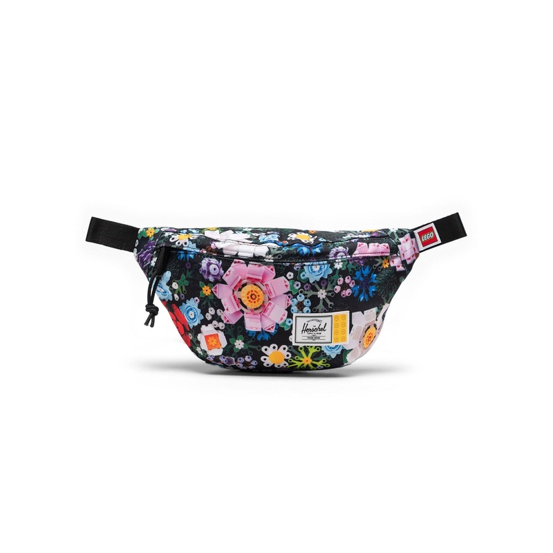Classic x LEGO Hip Pack Bag|O/S|GARDEN FLORAL (07029)|ABSTRACT BRICKS (07028)