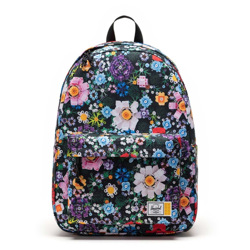 Classic Xl x LEGO Backpack|O/S|GARDEN FLORAL (07029)|ABSTRACT BRICKS (07028)