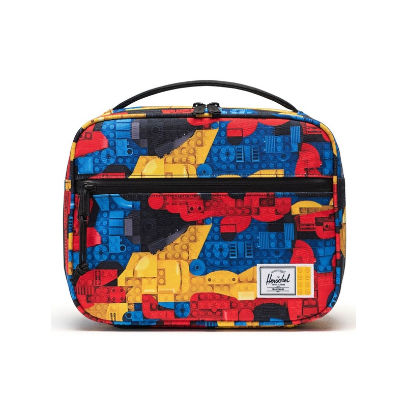 Pop Quiz x LEGO Lunch Box|O/S|ABSTRACT BRICKS (07028)|GARDEN FLORAL (07029)