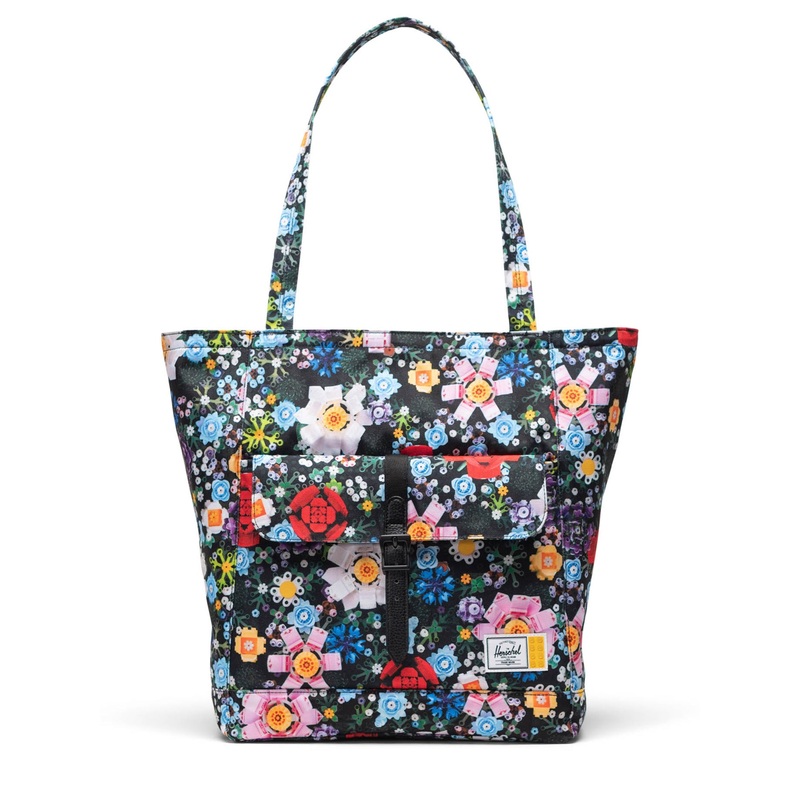 Retreat x LEGO Tote Bag|O/S|GARDEN FLORAL (07029)