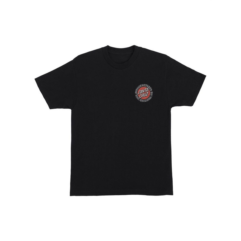 Splatter MFG Dot T-Shirt|MED|LRG|XL|BLACK|PRAIRIE DUST