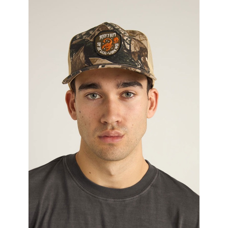 Camo Trucker Hat|O/S|CAMO