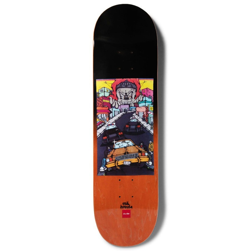 Fiendin’ Herrera 8” Skateboard Deck
