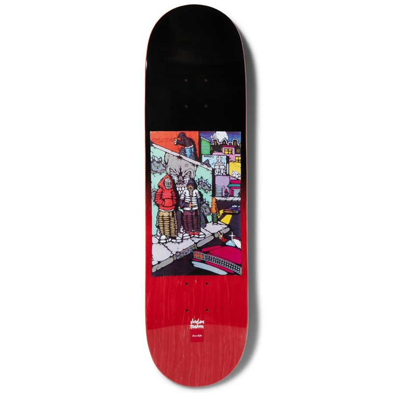 Fiendin’ Trahan 8.25” Skateboard Deck