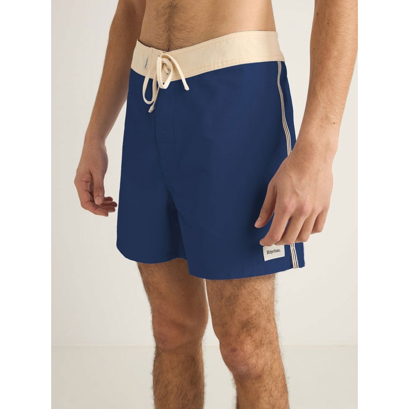 Heritage Trunk Boardshorts|30|32|34|36|PACIFIC BLUE