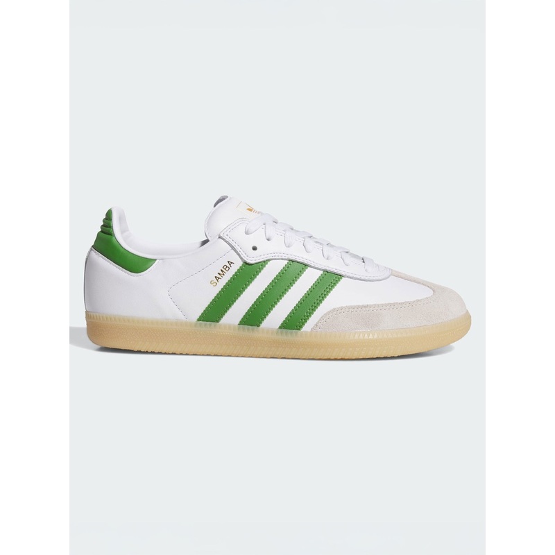 Samba ADV White/Crew Green/Gum Shoes