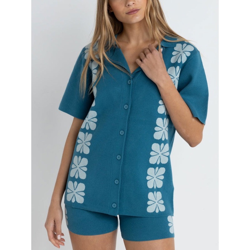 Solitude Short Sleeve Buttondown Shirt