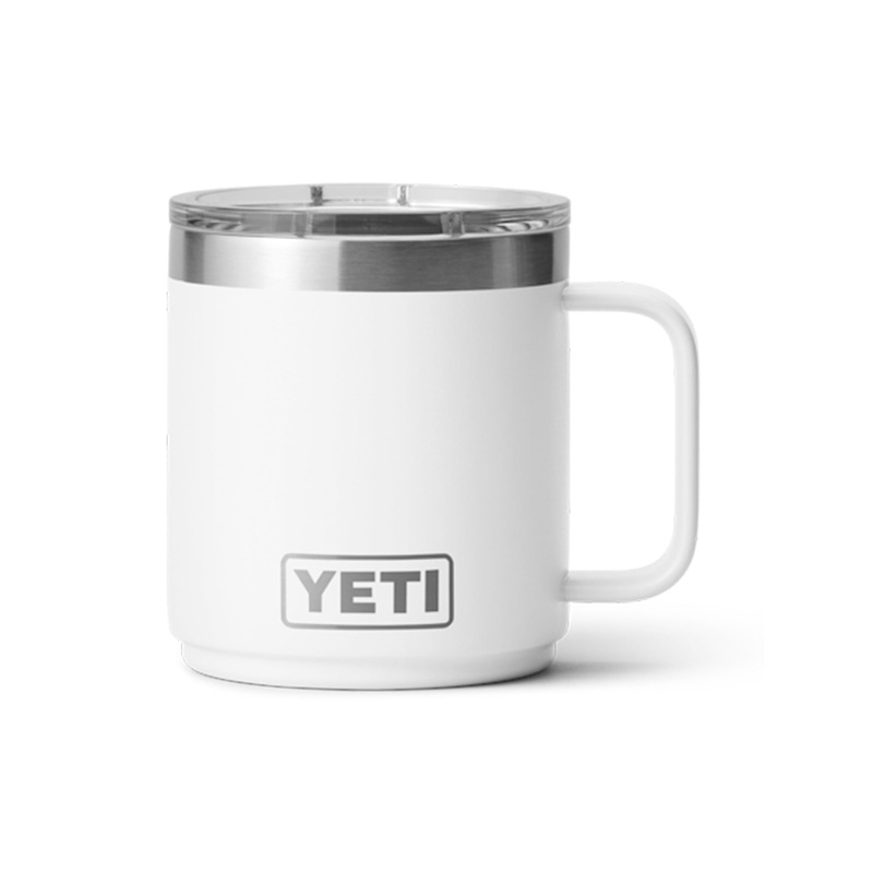 Rambler Stackable 10oz Mug|O/S|WHITE