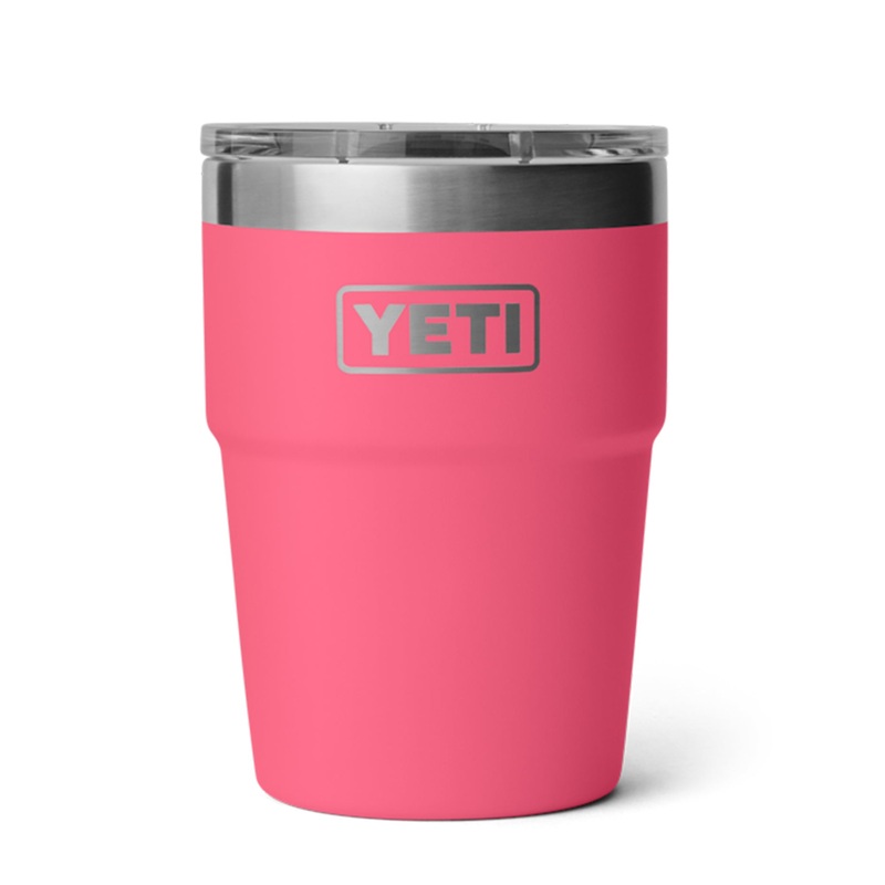 Rambler Stackable Tropical Pink 16oz Mug