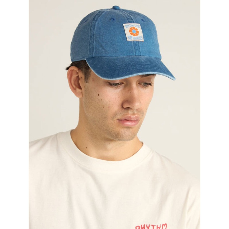 Rhythm Sports Strapback Hat|O/S|BLUE