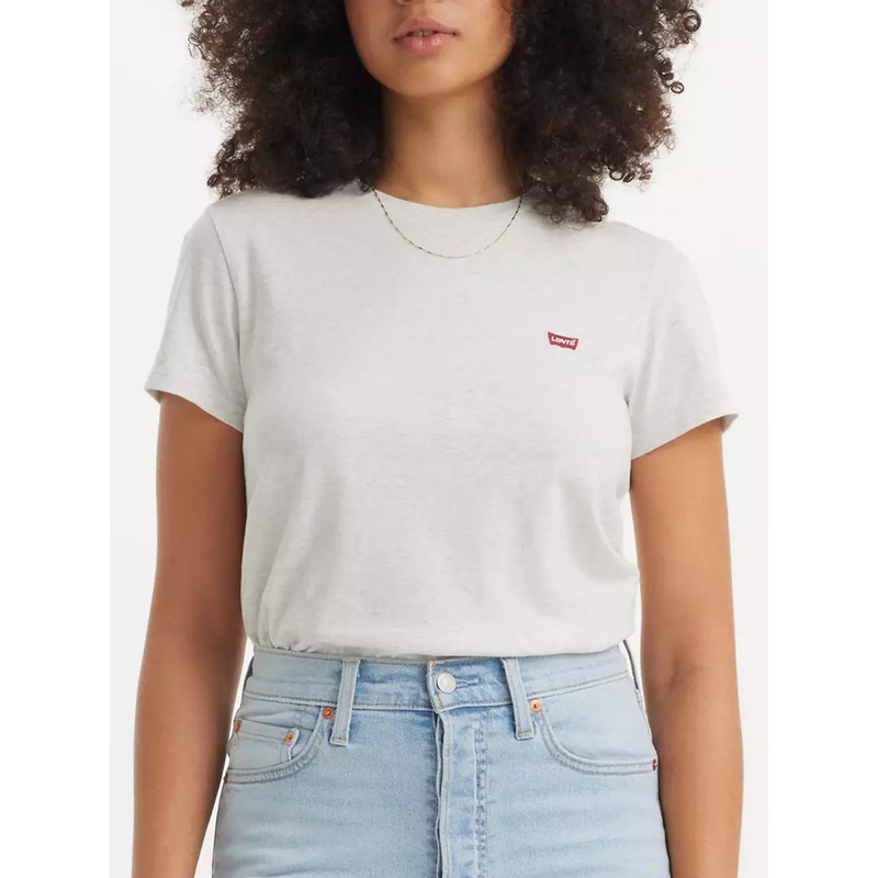 The Perfect Grey T-Shirt|XS|SM|MED|LRG|XL|ICY GREY HEATHER (0334)