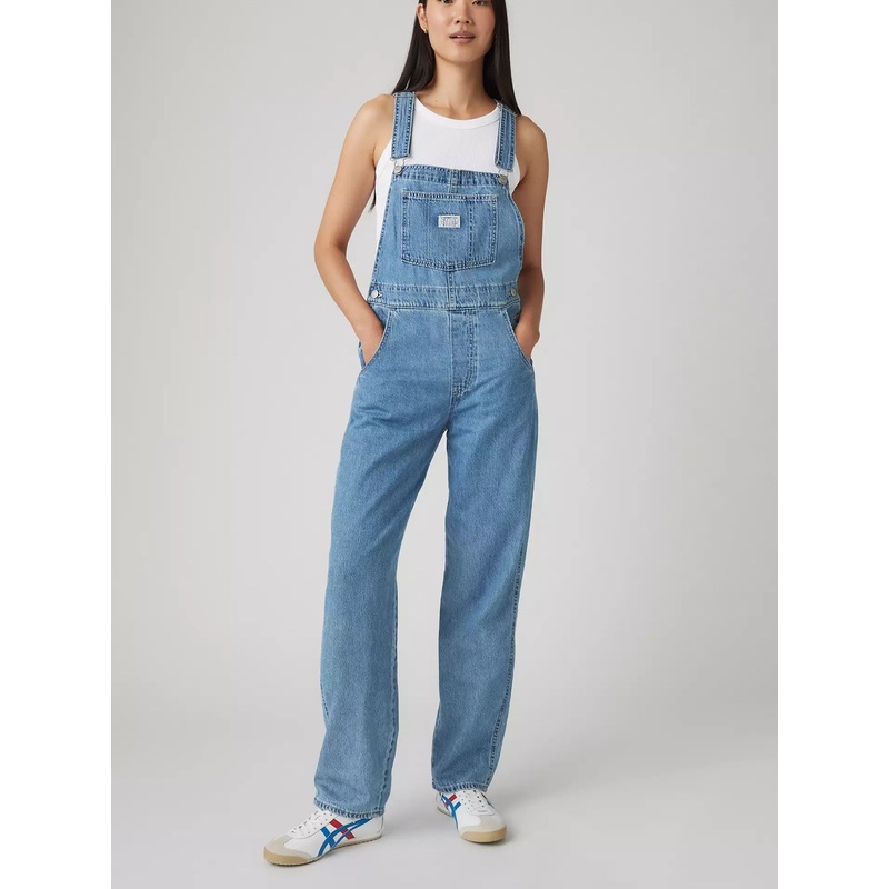 Vintage Overall Chill Day Jeans