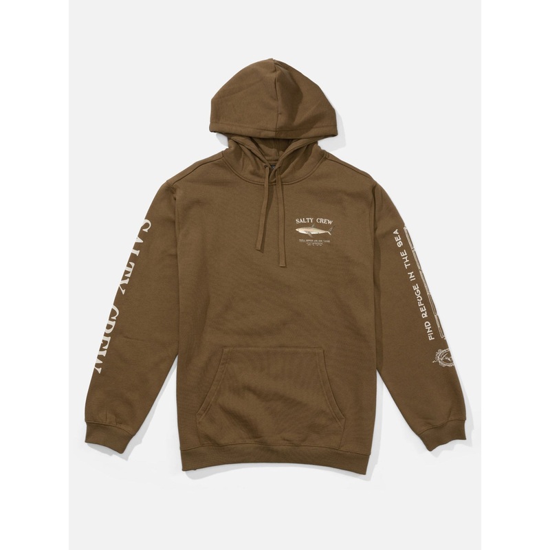 Bruce Hoodie|MED|LRG|XL|XXL|TEAK